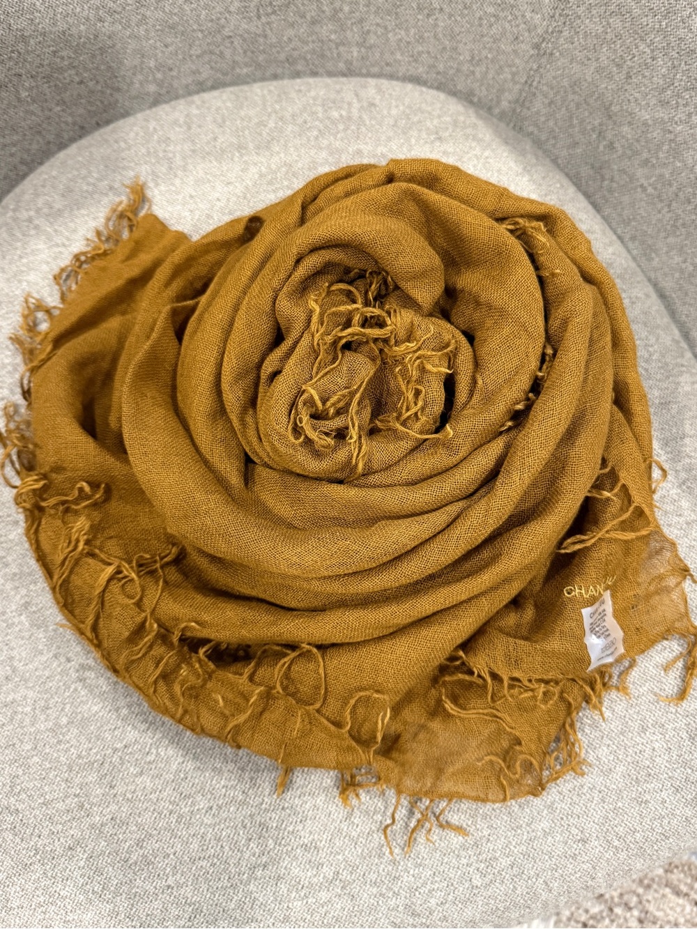 CHAN LUU Cashmere & Silk Scarf